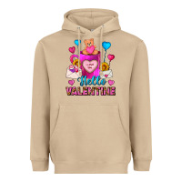 Mushroom hello valentine valentines day coffee mug Heavyweight Hoodie - FaDigitalArtStudio
