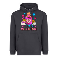 Smoke hello valentine valentines day coffee mug Heavyweight Hoodie - FaDigitalArtStudio