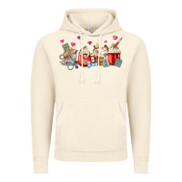Vintage Artic Nurse Coffee Cups Vintage Hoodie - MaliasSmallBusiness