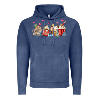 Vintage Denim Nurse Coffee Cups Vintage Hoodie - MaliasSmallBusiness