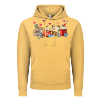 Vintage Mustard Nurse Coffee Cups Vintage Hoodie - MaliasSmallBusiness