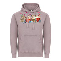 Vintage Zinc Nurse Coffee Cups Vintage Hoodie - MaliasSmallBusiness