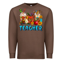 Chestnut Teacher Coffee Cups Premium Sweatshirt - FaDigitalArtStudio
