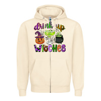 Sandshell drink up witches Zipper Hoodie - CowGirlArtShop