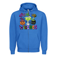 True Royal drink up witches Zipper Hoodie - CowGirlArtShop