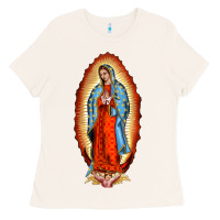 Bone our new lady of guadalupe Ladies Tee - BarkalooDesign