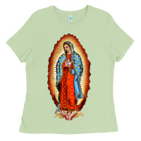 Matcha our new lady of guadalupe Ladies Tee - BarkalooDesign