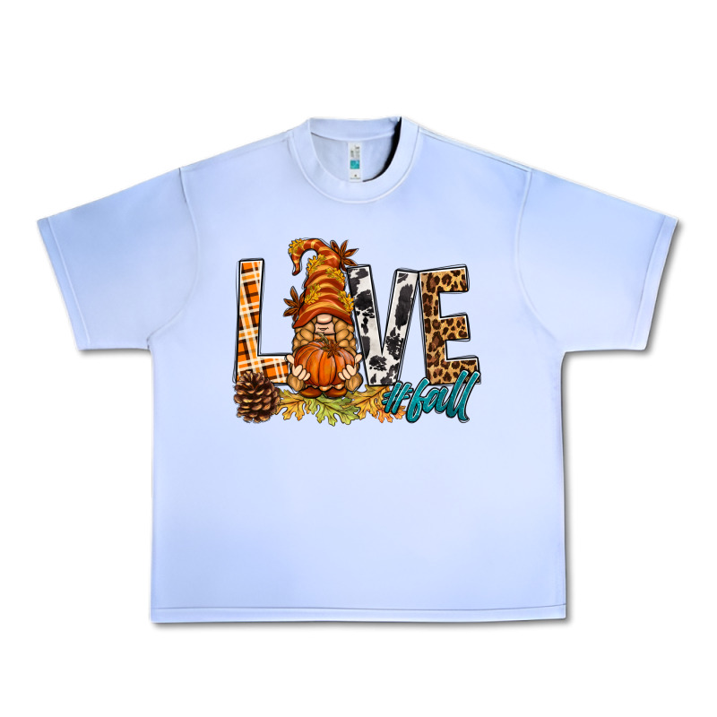 Love Fall Gnome Urban Heavy Tee by BundleAndBundleShop | Teevron