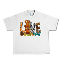 Lunar Rock Love Fall Gnome Urban Heavy Tee - BundleAndBundleShop