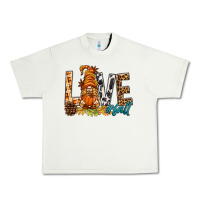 Pistachio Love Fall Gnome Urban Heavy Tee - BundleAndBundleShop