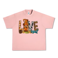 Salmon Love Fall Gnome Urban Heavy Tee - BundleAndBundleShop