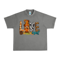 Tornado Love Fall Gnome Urban Heavy Tee - BundleAndBundleShop