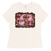 Bone valentines day gnomes couple Ladies Tee - Jasminsmagicworld