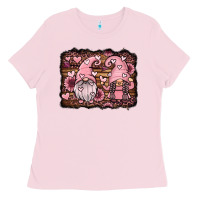 Valentines Day Gnomes Couple Ladies Tee | Teevron