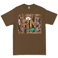 Cacao Western Registered Nurse Premium Tee - LillyAllenDesigns