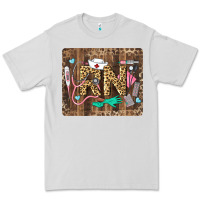 Dove Grey Western Registered Nurse Premium Tee - LillyAllenDesigns