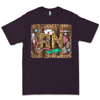 Plum Western Registered Nurse Premium Tee - LillyAllenDesigns