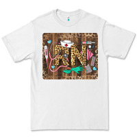 White Western Registered Nurse Premium Tee - LillyAllenDesigns