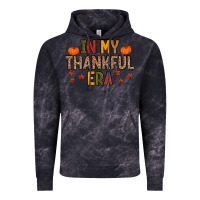 Cloud Black In My Thankful Era Vintage Hoodie - MaliasSmallBusiness