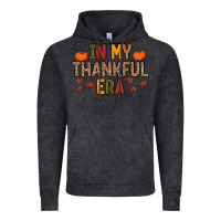 Vintage Black In My Thankful Era Vintage Hoodie - MaliasSmallBusiness