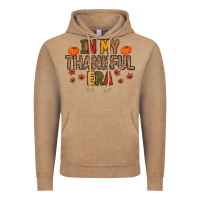 Vintage Coffee In My Thankful Era Vintage Hoodie - MaliasSmallBusiness