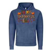 Vintage Denim In My Thankful Era Vintage Hoodie - MaliasSmallBusiness