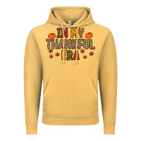 Vintage Mustard In My Thankful Era Vintage Hoodie - MaliasSmallBusiness