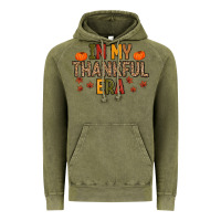 Vintage Olive In My Thankful Era Vintage Hoodie - MaliasSmallBusiness