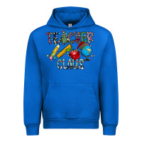 Cobalt Teacher Calus Urban Hoodie - CowhideDigitalArt
