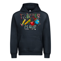Navy Teacher Calus Urban Hoodie - CowhideDigitalArt