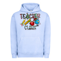 Pigment Grape Ice Teacher Calus Urban Hoodie - CowhideDigitalArt