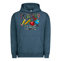 Pigment Midnight Navy Teacher Calus Urban Hoodie - CowhideDigitalArt