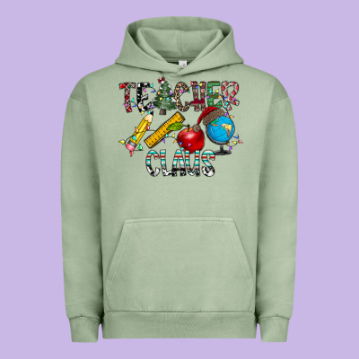 Teacher Calus Urban Hoodie Designed By Cowhidedigitalart