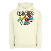 Pigment Pistachio Teacher Calus Urban Hoodie - CowhideDigitalArt