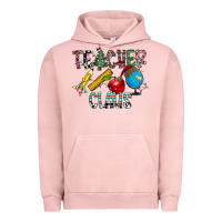 Pigment Salmon Teacher Calus Urban Hoodie - CowhideDigitalArt