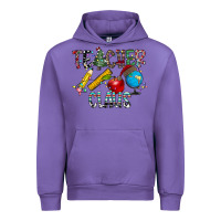 Tulip Teacher Calus Urban Hoodie - CowhideDigitalArt