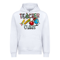 White Teacher Calus Urban Hoodie - CowhideDigitalArt