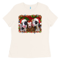 Bone christmas heifers Ladies Tee - Jasminsmagicworld