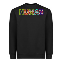 Black HUMAN Heavyweight Sweatshirt - Bettercallsaul