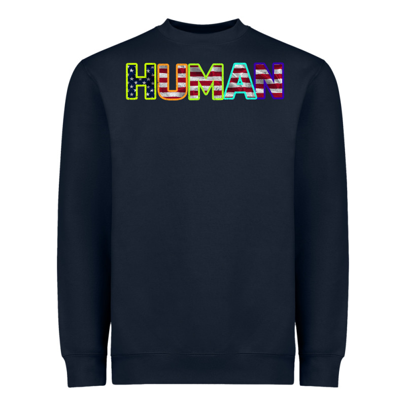 Human Heavyweight Sweatshirt by Bettercallsaul | Teevron