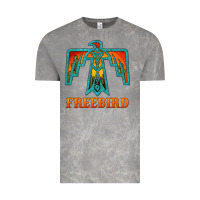 Cloud Rock thunderbird freebird Vintage Tee - JahusDesignShop