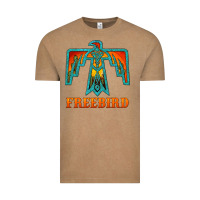 Vintage Coffee thunderbird freebird Vintage Tee - JahusDesignShop