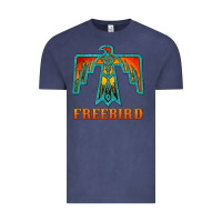 Vintage Denim thunderbird freebird Vintage Tee - JahusDesignShop