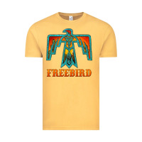 Vintage Mustard thunderbird freebird Vintage Tee - JahusDesignShop