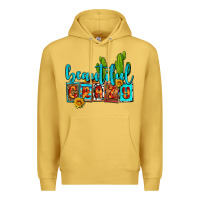 Antique Gold beautiful crazy olivia Premium Hoodie - OliviaCreatesArt