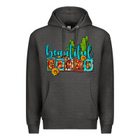 Charcoal Heather beautiful crazy olivia Premium Hoodie - OliviaCreatesArt