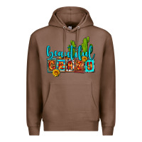 Chestnut beautiful crazy olivia Premium Hoodie - OliviaCreatesArt