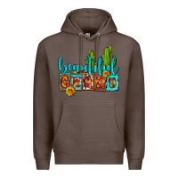 Coffee beautiful crazy olivia Premium Hoodie - OliviaCreatesArt