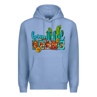 Colony Blue beautiful crazy olivia Premium Hoodie - OliviaCreatesArt
