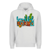 Dove Grey beautiful crazy olivia Premium Hoodie - OliviaCreatesArt